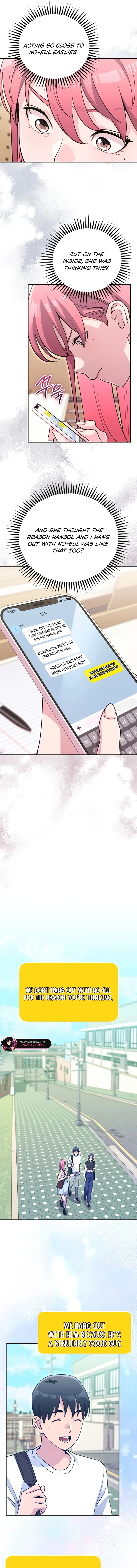 You Like Someone With That Face? Chapter 42 – Page 8