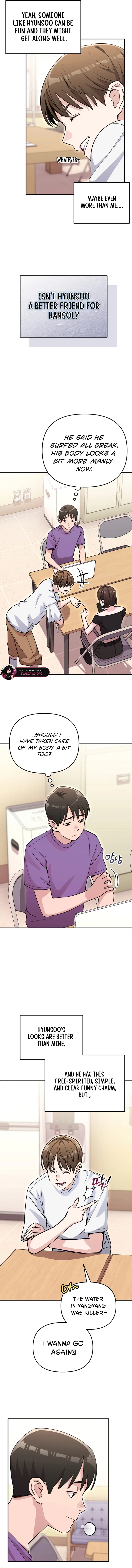 You Like Someone With That Face? Chapter 41 – Page 3