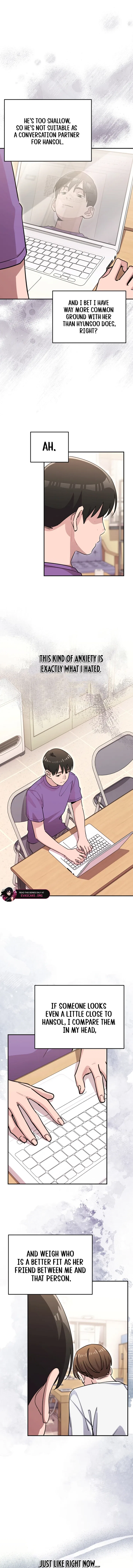 You Like Someone With That Face? Chapter 41 – Page 4