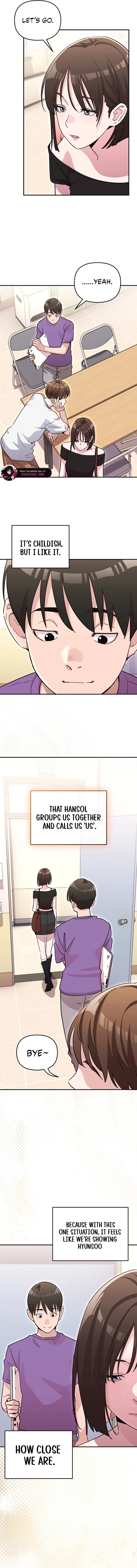 You Like Someone With That Face? Chapter 41 – Page 6