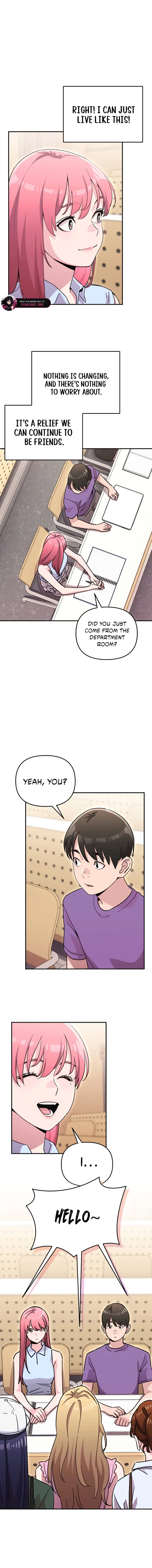 You Like Someone With That Face? Chapter 41 – Page 9