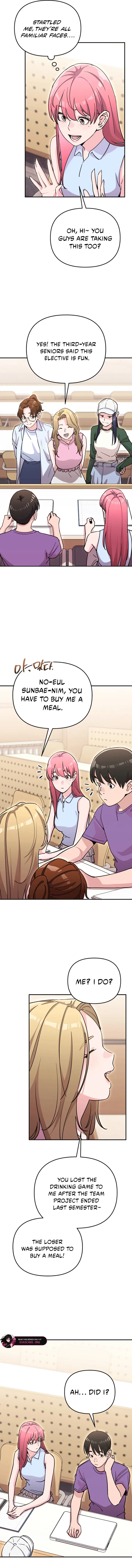 You Like Someone With That Face? Chapter 41 – Page 10