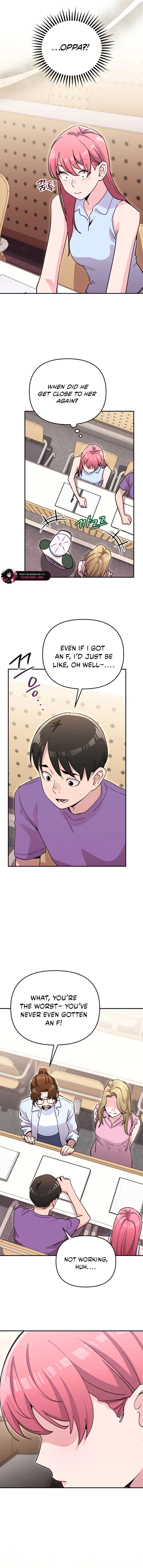 You Like Someone With That Face? Chapter 41 – Page 12