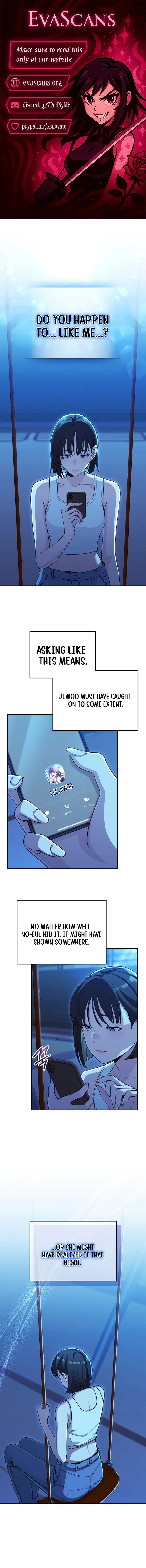 You Like Someone With That Face? Chapter 40 – Page 1