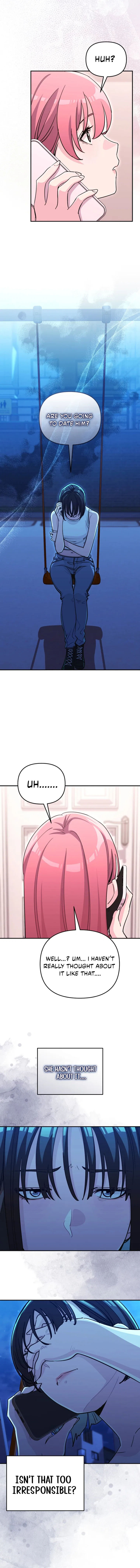 You Like Someone With That Face? Chapter 40 – Page 6