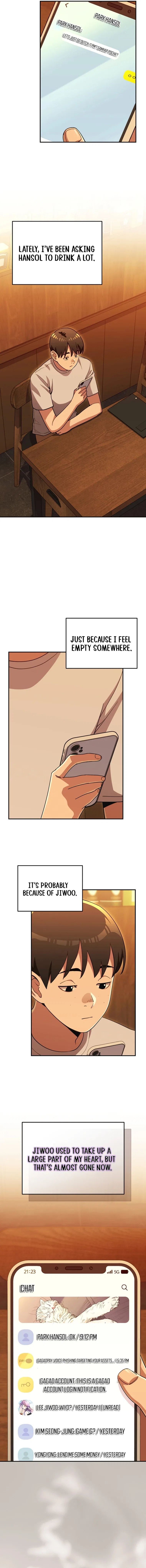 You Like Someone With That Face? Chapter 40 – Page 13