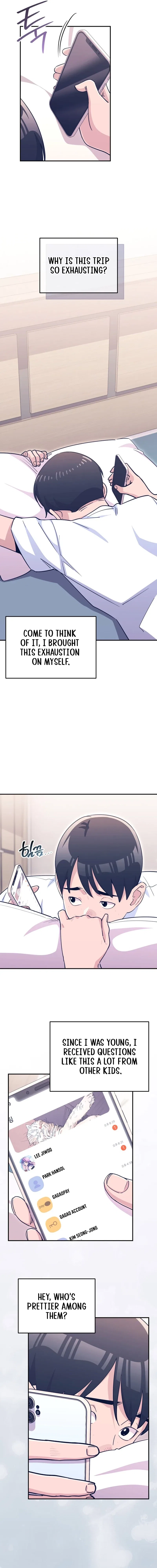 You Like Someone With That Face? Chapter 39 – Page 12