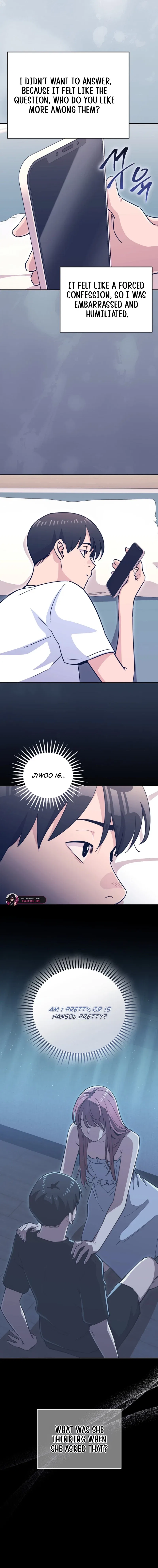 You Like Someone With That Face? Chapter 39 – Page 13