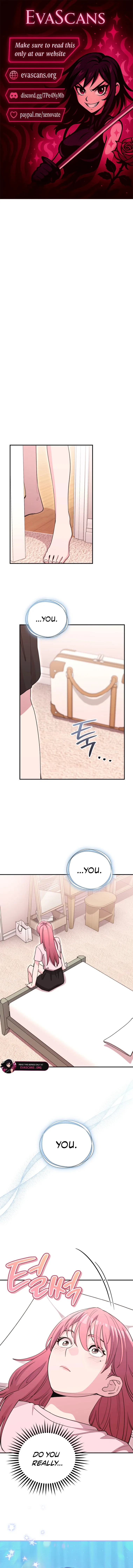 You Like Someone With That Face? Chapter 38 – Page 1