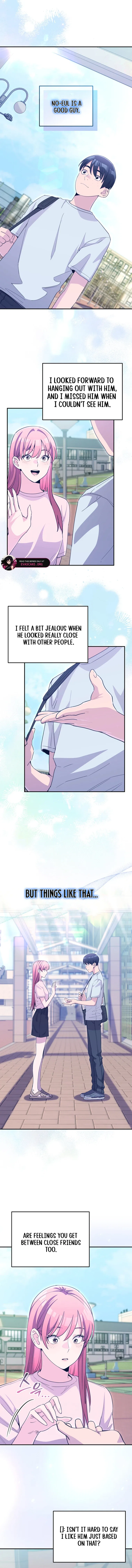 You Like Someone With That Face? Chapter 38 – Page 3