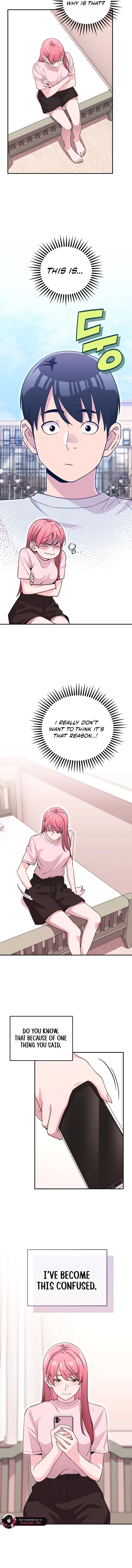 You Like Someone With That Face? Chapter 38 – Page 7