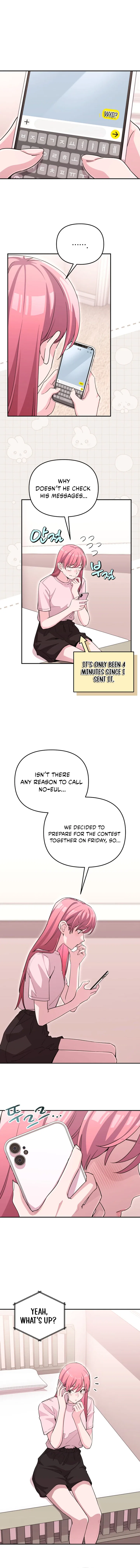You Like Someone With That Face? Chapter 38 – Page 8