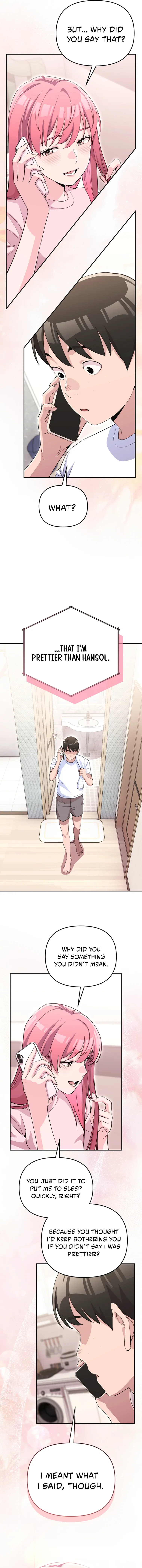 You Like Someone With That Face? Chapter 38 – Page 10