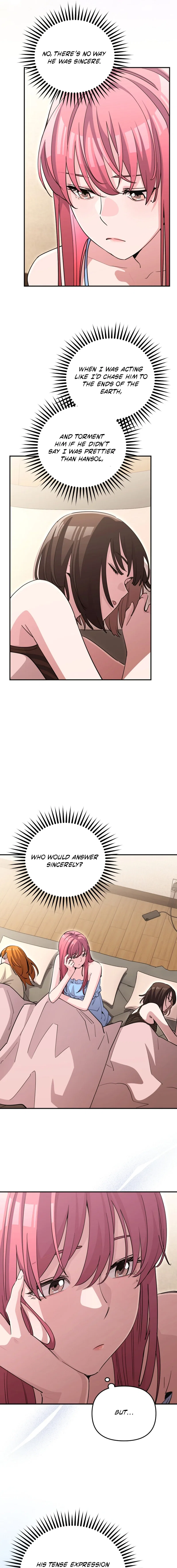 You Like Someone With That Face? Chapter 37 – Page 7