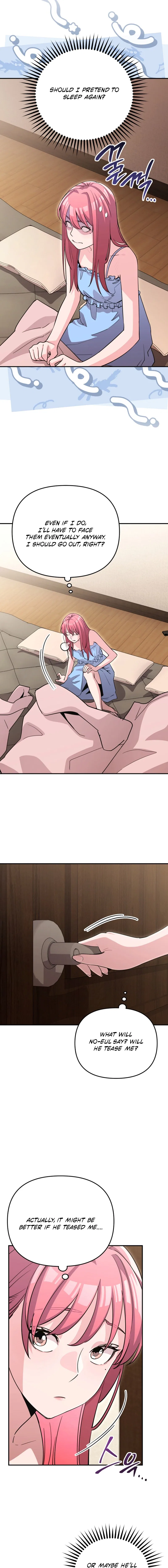 You Like Someone With That Face? Chapter 37 – Page 10