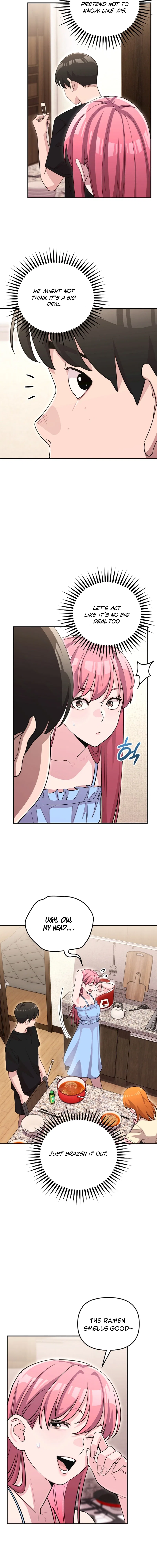 You Like Someone With That Face? Chapter 37 – Page 11