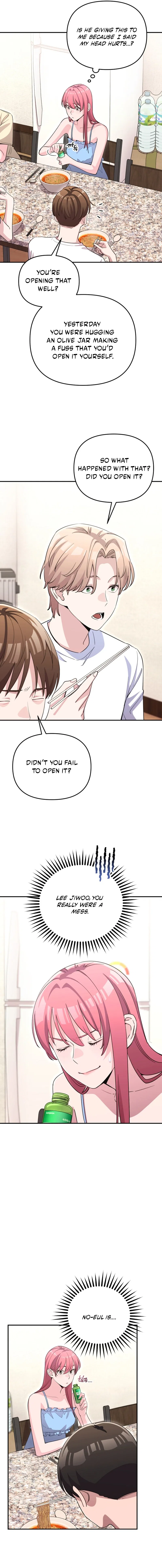 You Like Someone With That Face? Chapter 37 – Page 13