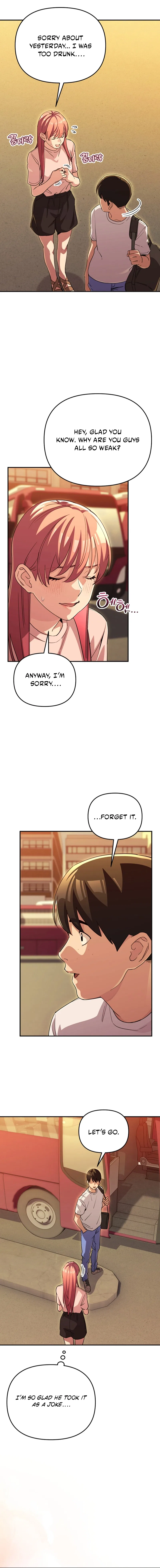 You Like Someone With That Face? Chapter 37 – Page 15