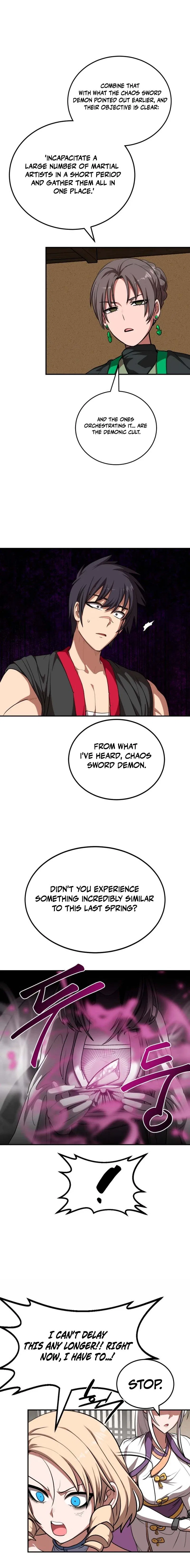 Perhaps Invincible Chapter 66 – Page 8
