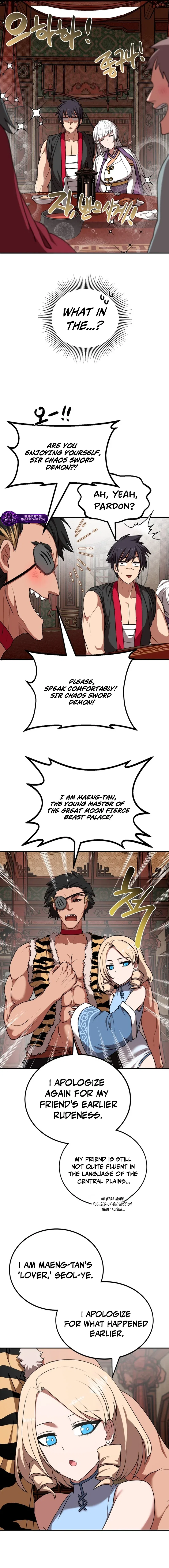 Perhaps Invincible Chapter 61 – Page 11
