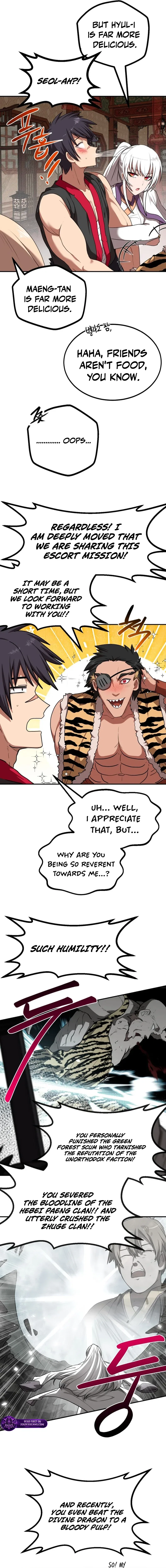 Perhaps Invincible Chapter 61 – Page 13