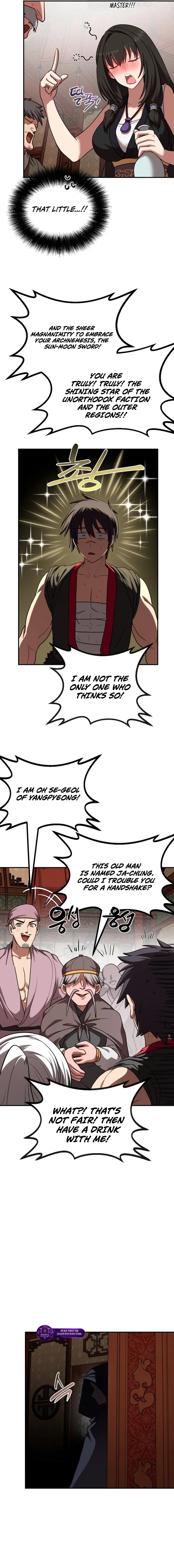 Perhaps Invincible Chapter 61 – Page 14
