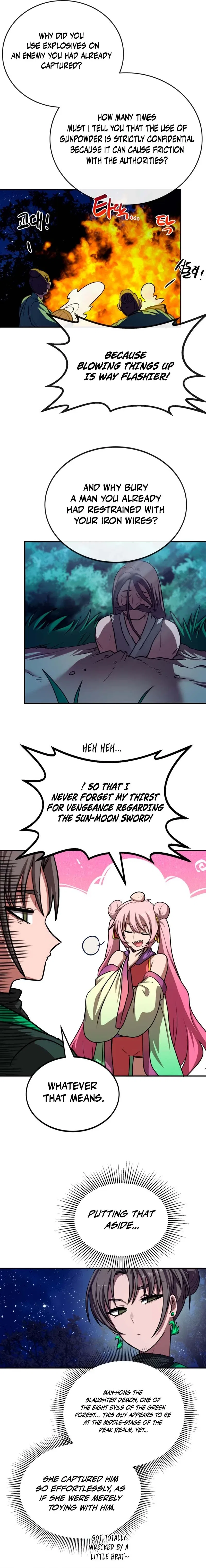 Perhaps Invincible Chapter 59 – Page 7