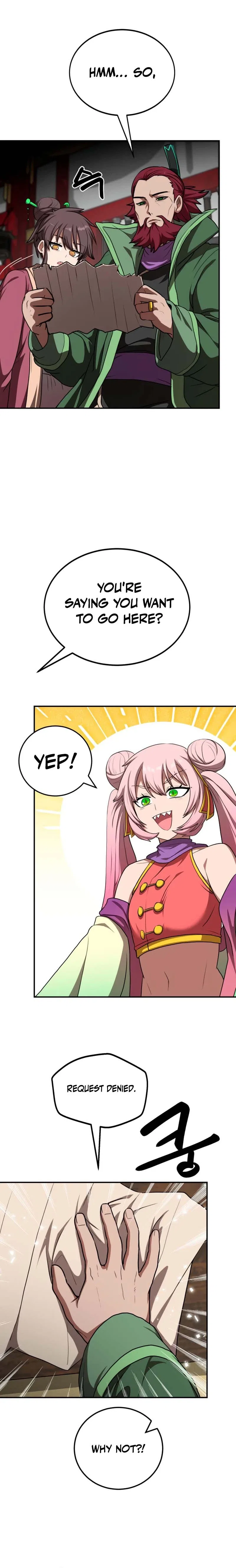 Perhaps Invincible Chapter 59 – Page 13