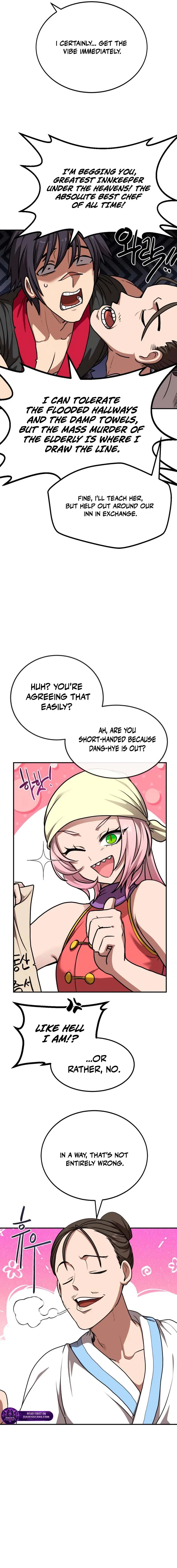 Perhaps Invincible Chapter 58 – Page 6