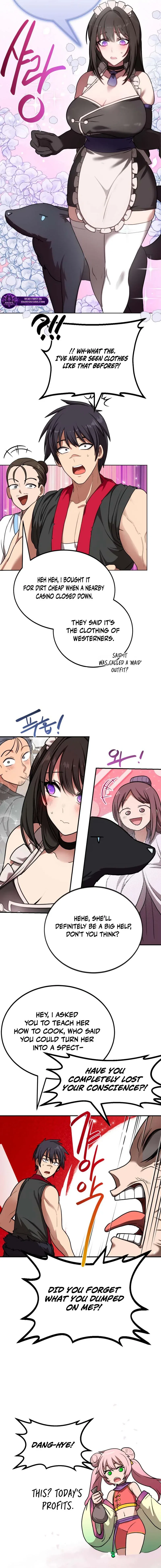 Perhaps Invincible Chapter 58 – Page 8