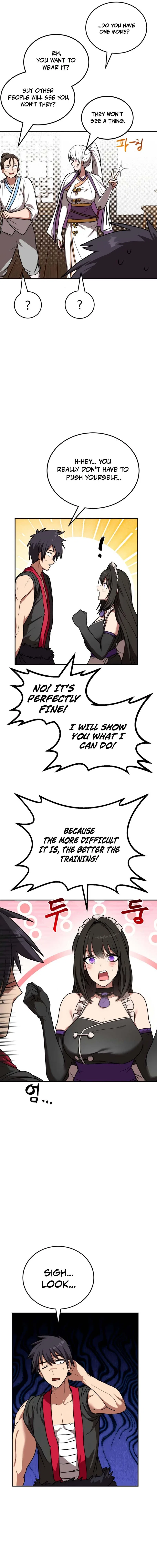 Perhaps Invincible Chapter 58 – Page 10