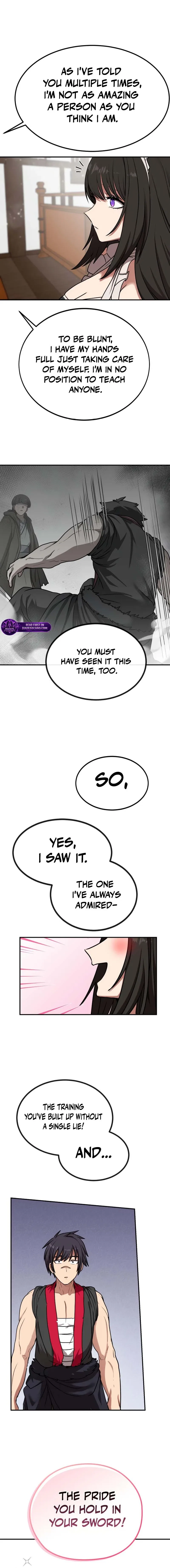 Perhaps Invincible Chapter 58 – Page 11