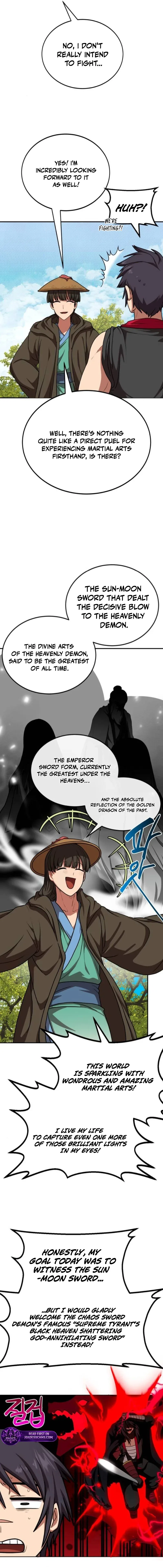 Perhaps Invincible Chapter 57 – Page 5