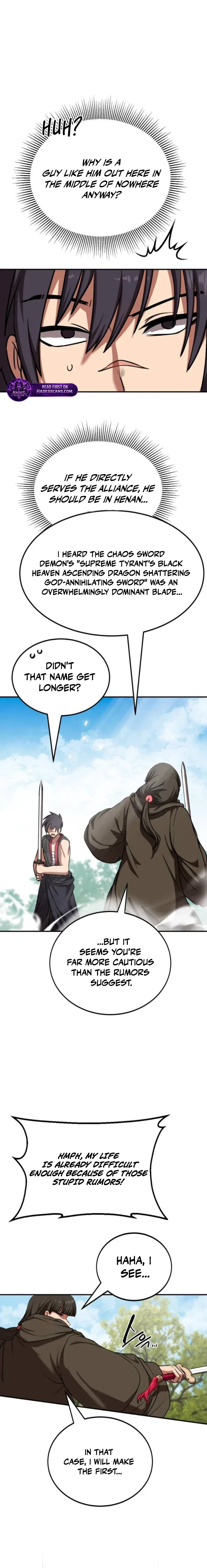 Perhaps Invincible Chapter 57 – Page 8