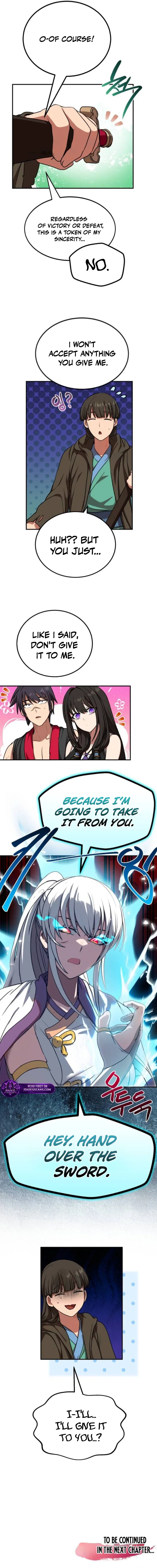 Perhaps Invincible Chapter 57 – Page 20