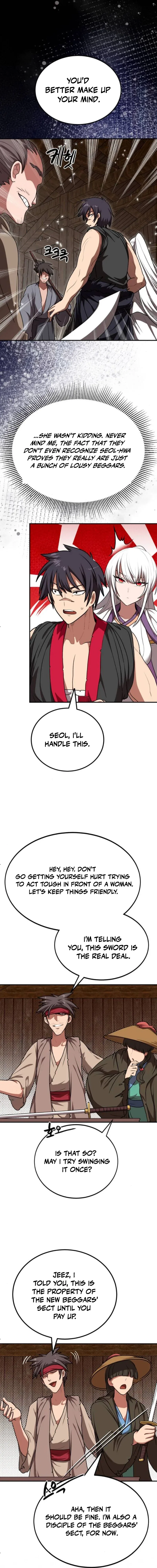 Perhaps Invincible Chapter 56 – Page 5
