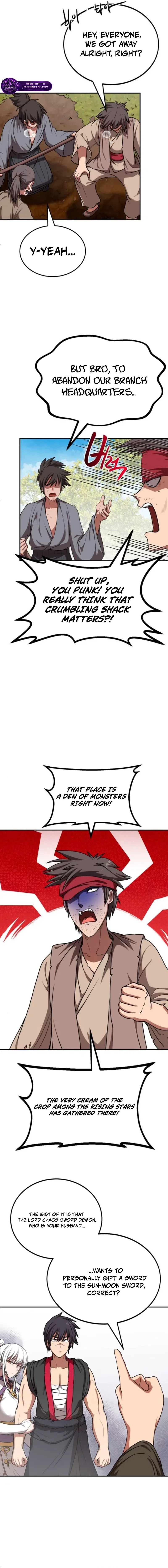 Perhaps Invincible Chapter 56 – Page 16