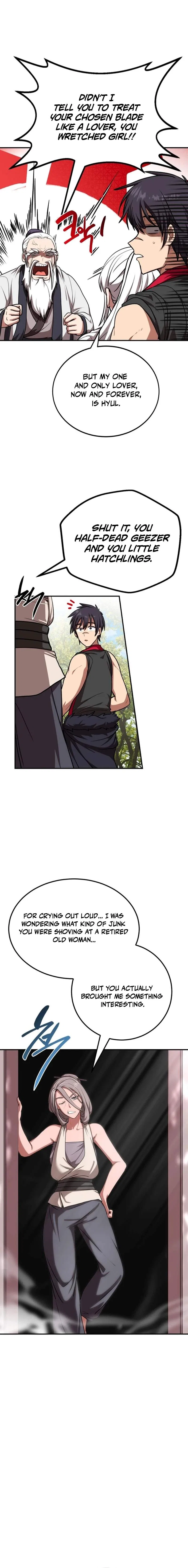 Perhaps Invincible Chapter 55 – Page 6
