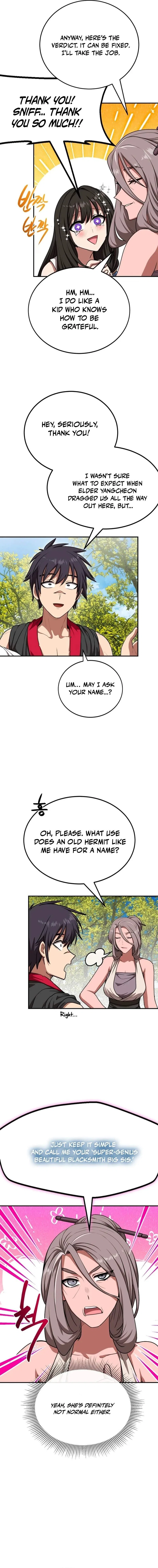 Perhaps Invincible Chapter 55 – Page 7