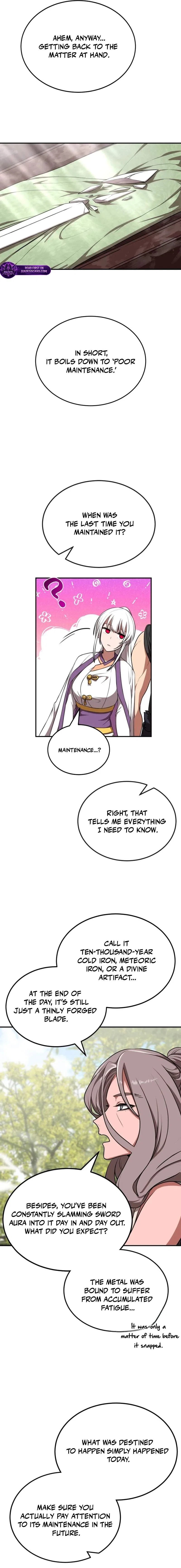 Perhaps Invincible Chapter 55 – Page 8
