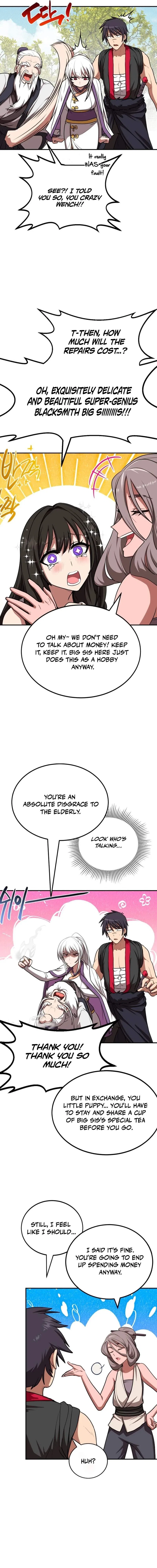 Perhaps Invincible Chapter 55 – Page 9