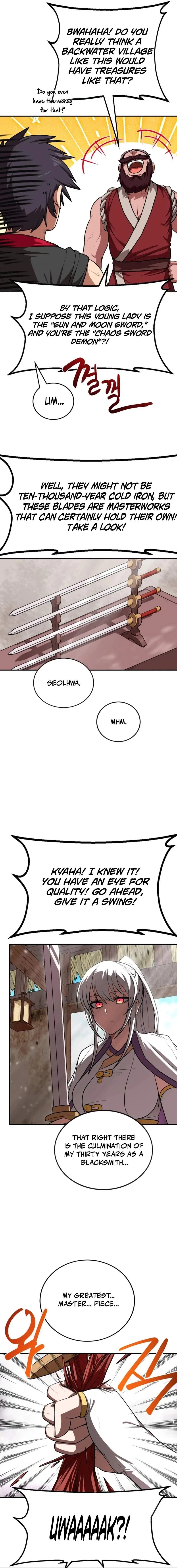 Perhaps Invincible Chapter 55 – Page 11