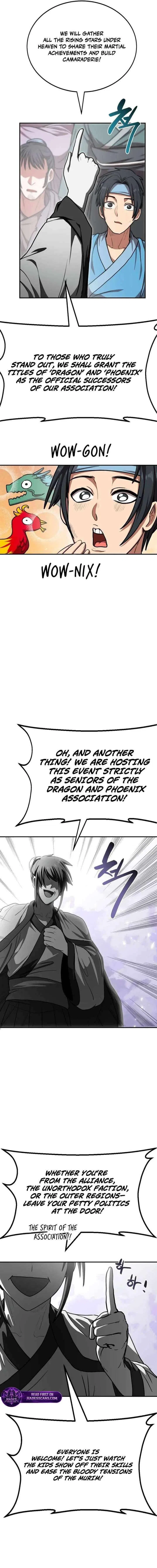 Perhaps Invincible Chapter 54 – Page 11