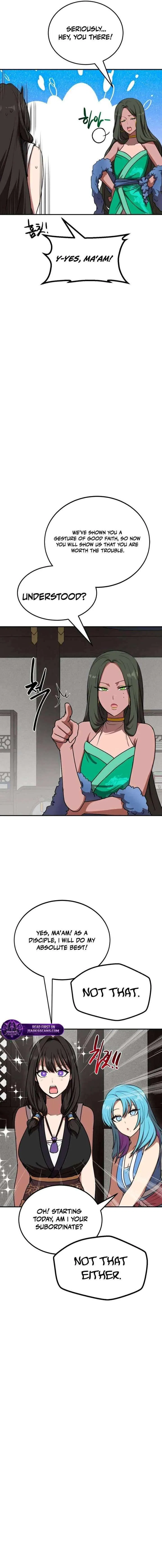 Perhaps Invincible Chapter 54 – Page 16
