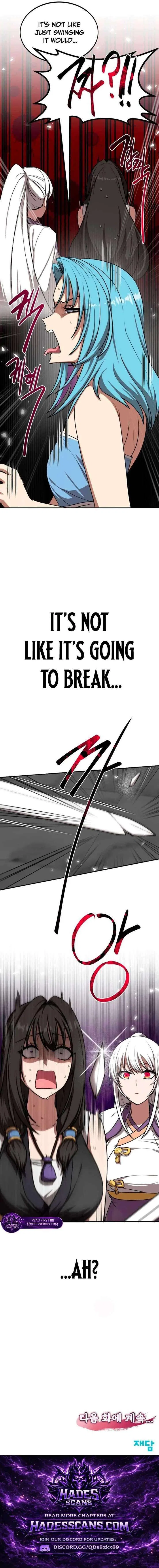 Perhaps Invincible Chapter 54 – Page 20