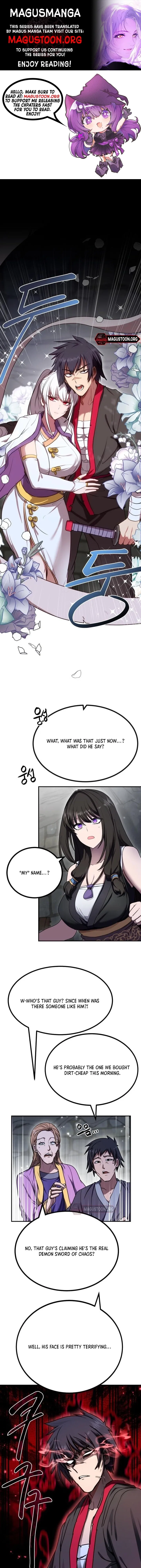 Perhaps Invincible Chapter 52 – Page 1