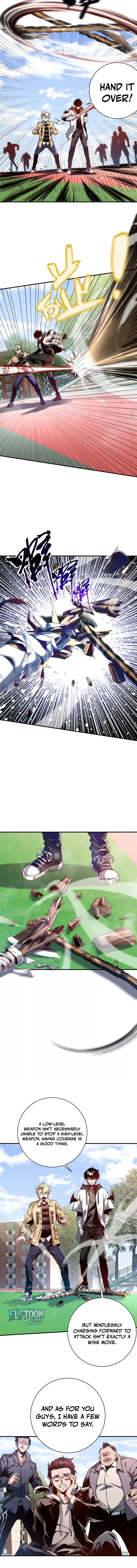 Rebirth: Limitless System Chapter 7 – Page 6
