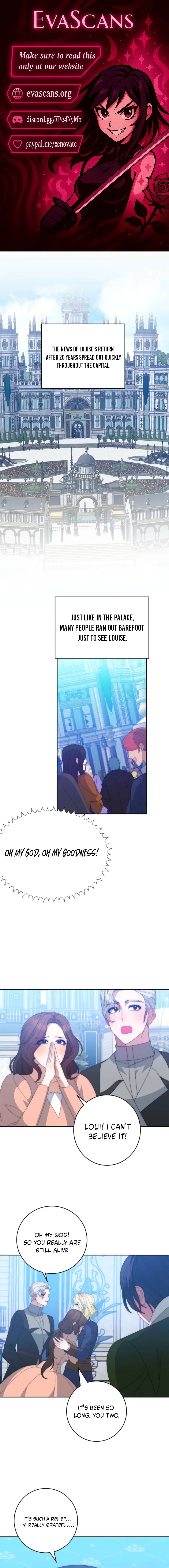One Step Forward To The Flower Path Chapter 161 – Page 1