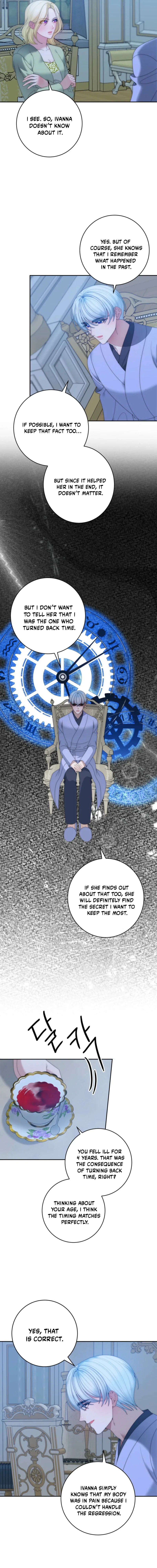 One Step Forward To The Flower Path Chapter 159 – Page 3