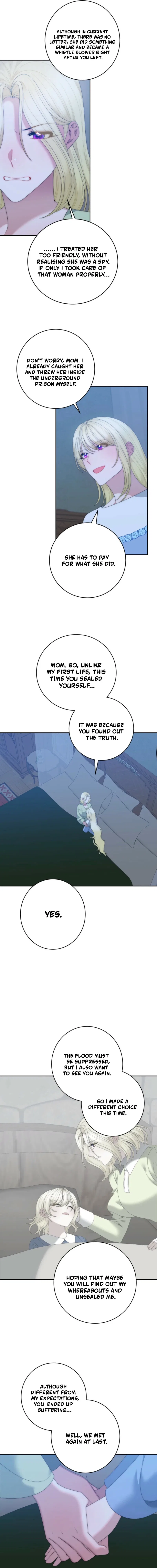 One Step Forward To The Flower Path Chapter 158 – Page 9